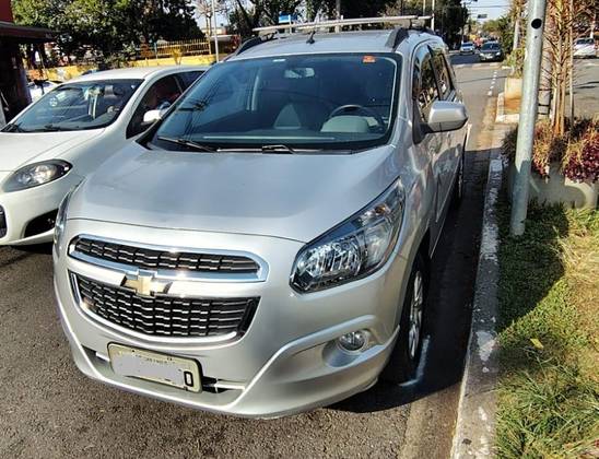 CHEVROLET SPIN 1.8 LTZ 8V FLEX 4P AUTOMÁTICO CHEVROLET SPIN 1.8 LTZ 8V FLEX 4P AUTOMÁTICO